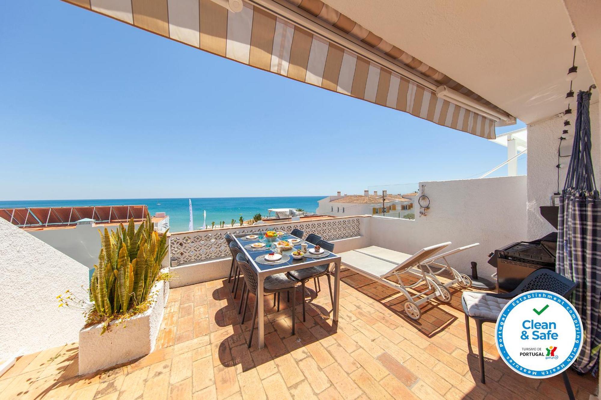 C22 - Beco Do Poco Beach Townhouse In Praia Da Luz Экстерьер фото